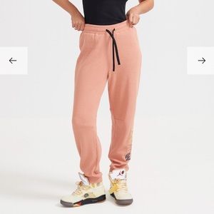 NWT P.E Nation Rebound Trackpant - M - Peach